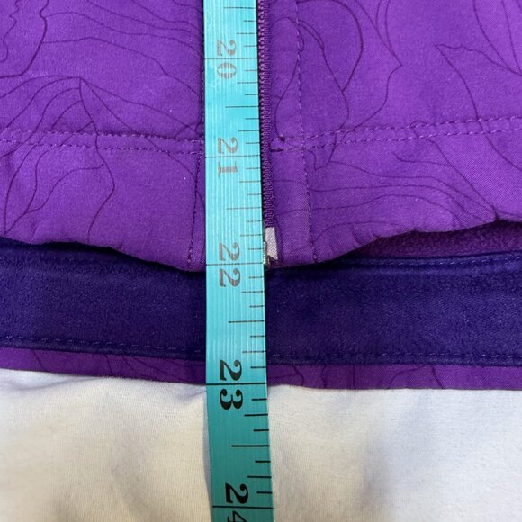 The North Face Apex Bionic Jacket Women’s Small Purple Floral GUC - Picture 14 of 14